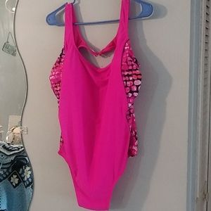 Pink Catalina 2X Swimsuit